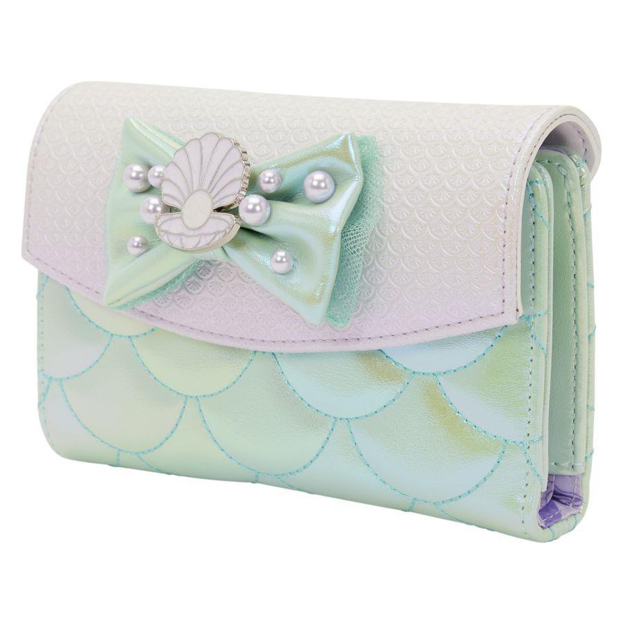 Little Mermaid (1989) - Iridescent Pearl Flap Wallet