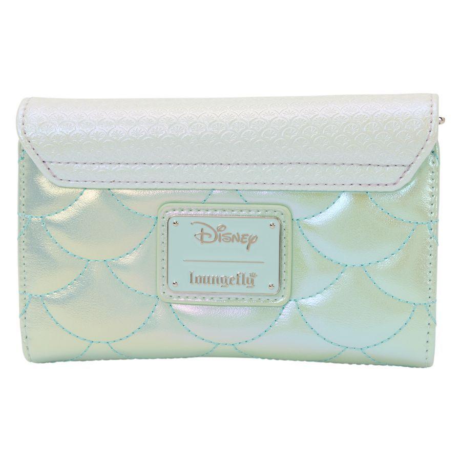 Little Mermaid (1989) - Iridescent Pearl Flap Wallet