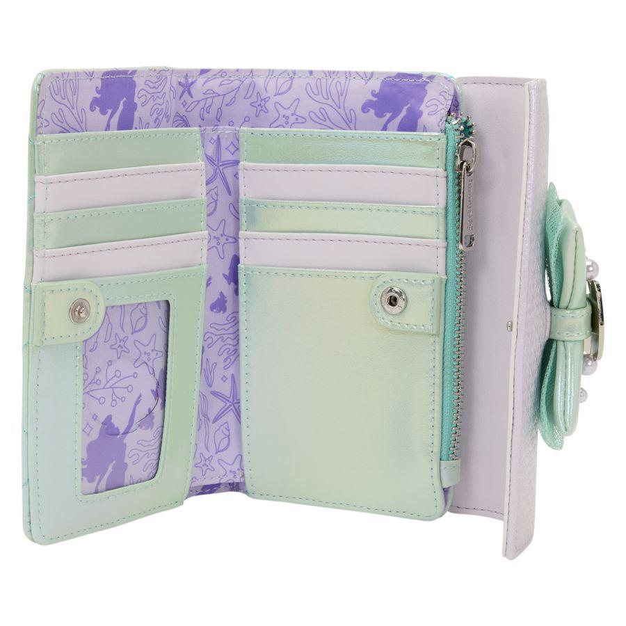 Little Mermaid (1989) - Iridescent Pearl Flap Wallet