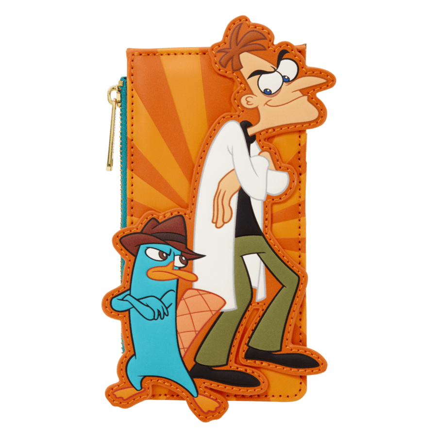 Phineas & Ferb - Dr. Doofenshmirtz & Perry the Platypus Card Holder
