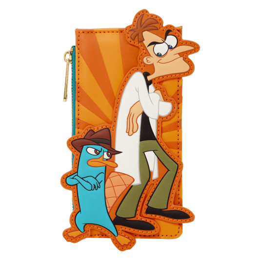 Phineas & Ferb - Dr. Doofenshmirtz & Perry the Platypus Card Holder