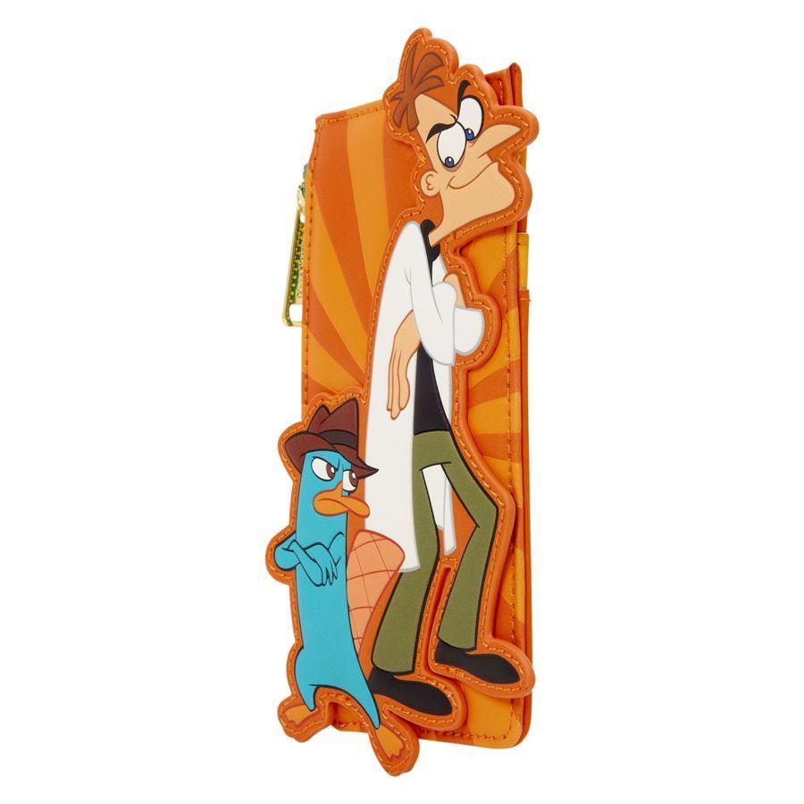 Phineas & Ferb - Dr. Doofenshmirtz & Perry the Platypus Card Holder