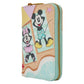 Mickey & Minnie - Beach Fun Zip Around Wallet