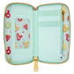 Mickey & Minnie - Beach Fun Zip Around Wallet