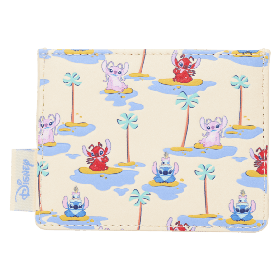 Lilo & Stitch - Stitch, Angel, & Leroy Card Holder