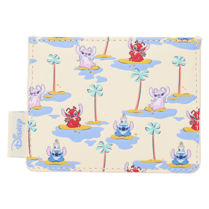 Lilo & Stitch - Stitch, Angel, & Leroy Card Holder