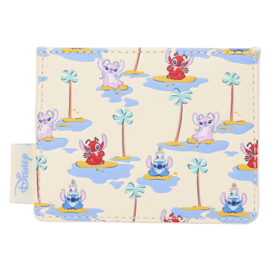 Lilo & Stitch - Stitch, Angel, & Leroy Card Holder