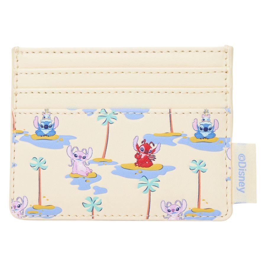 Lilo & Stitch - Stitch, Angel, & Leroy Card Holder