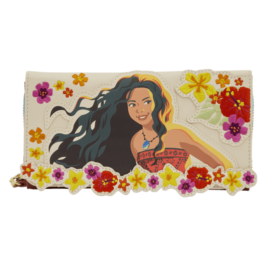Moana - Live Action Zip Around Wallet