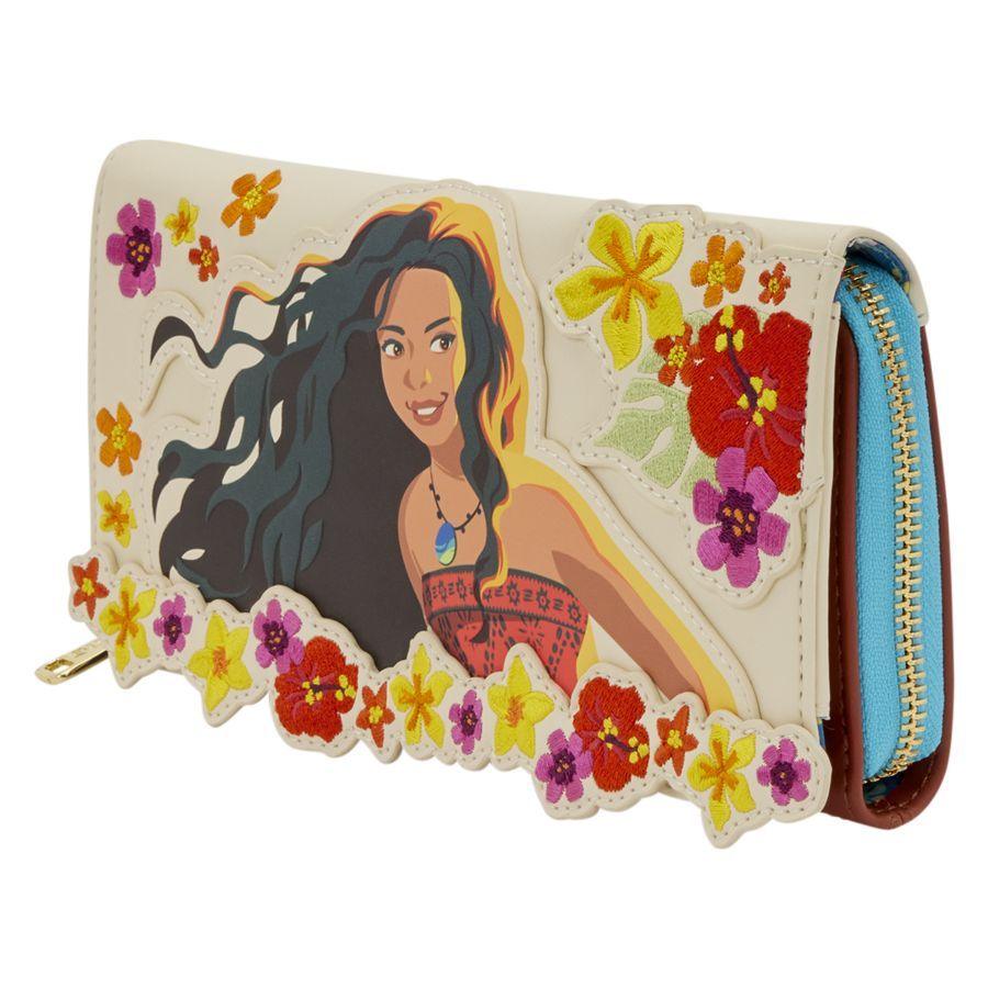 Moana - Live Action Zip Around Wallet