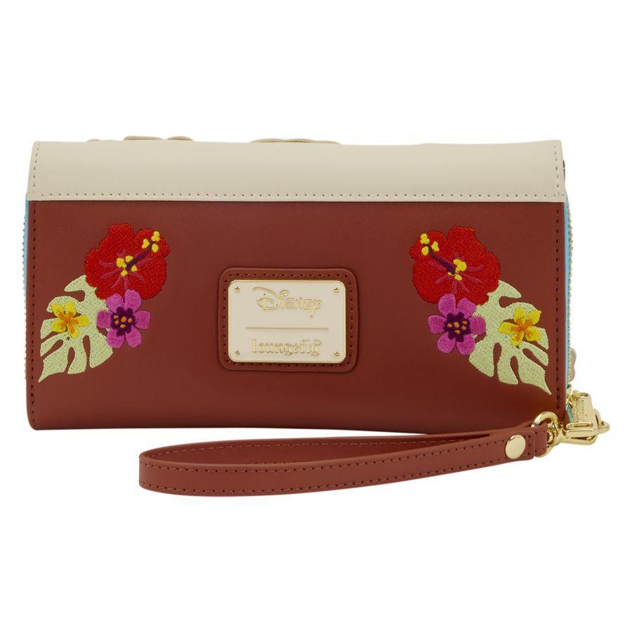 Moana - Live Action Zip Around Wallet