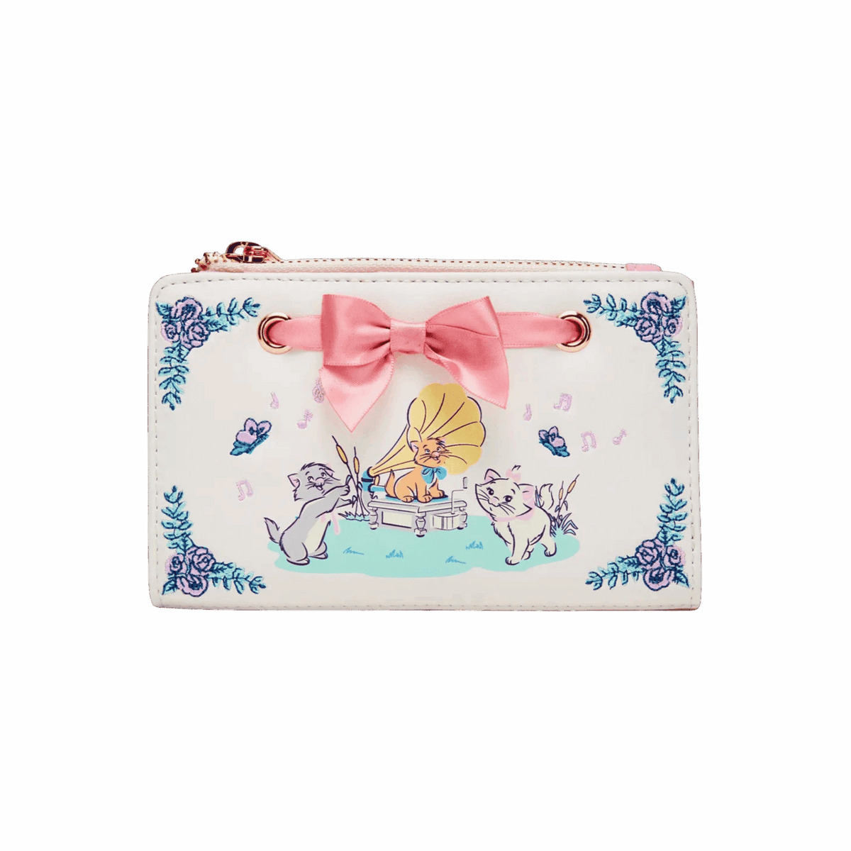 Aristocats (1970) - Pink Gingham Mini Wallet