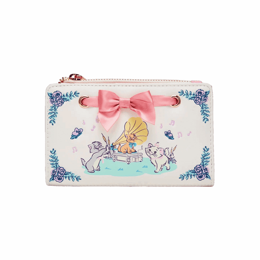 Aristocats (1970) - Pink Gingham Mini Wallet