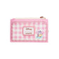 Aristocats (1970) - Pink Gingham Mini Wallet