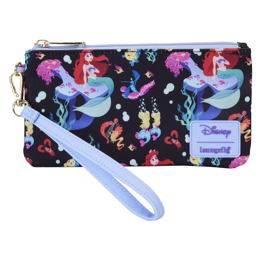 The Little Mermaid (1989) 35th Anniversary - Life Is The Bubbles Nylon Purse