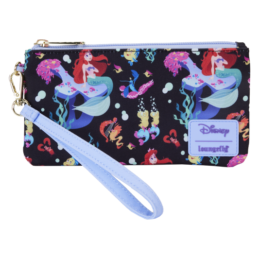 The Little Mermaid (1989) 35th Anniversary - Life Is The Bubbles Nylon Purse