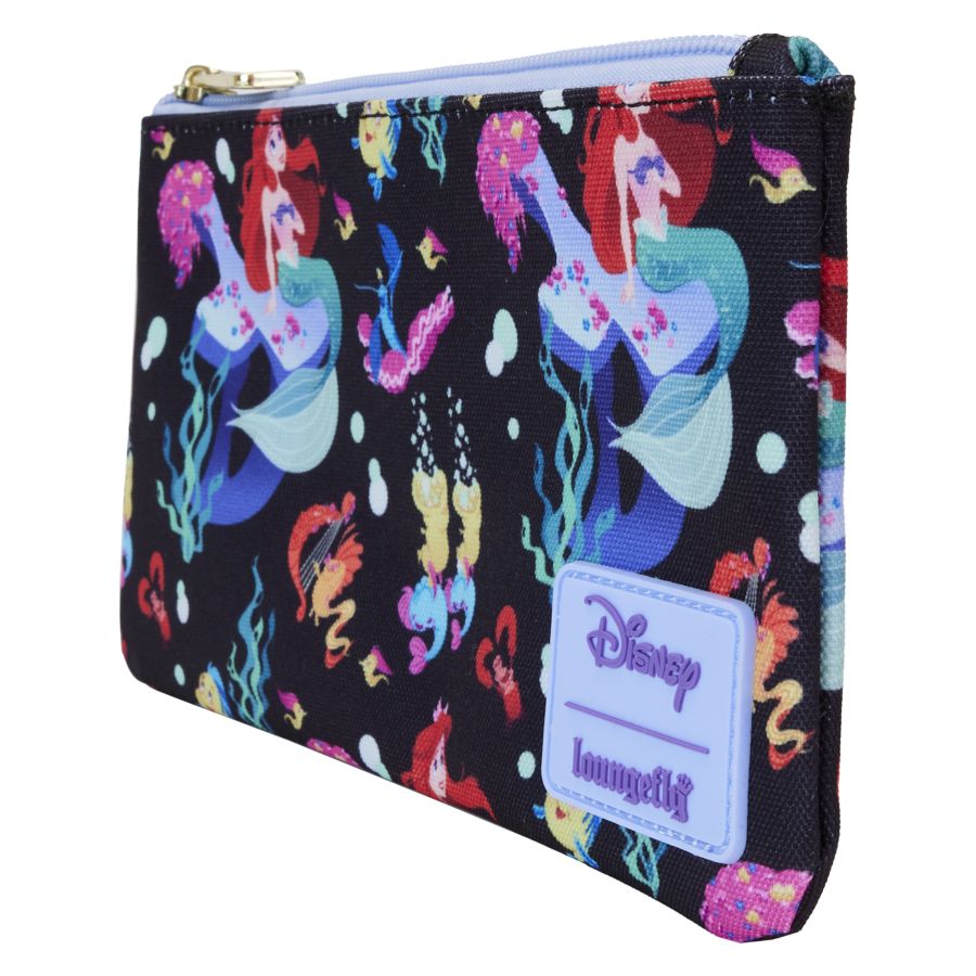 The Little Mermaid (1989) 35th Anniversary - Life Is The Bubbles Nylon Purse