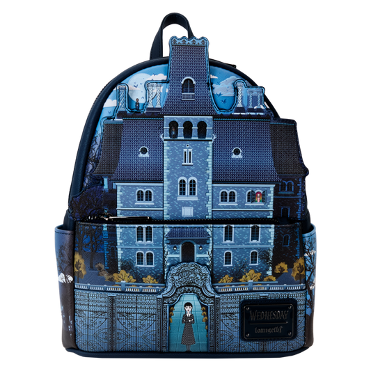 Wednesday (TV) - Nevermore Academy Mini Backpack