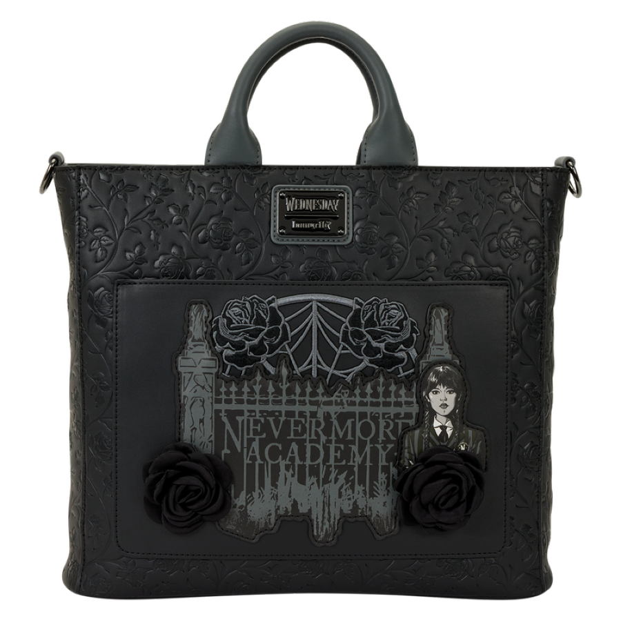 Wednesday - Wednesday Convertible Tote Bag