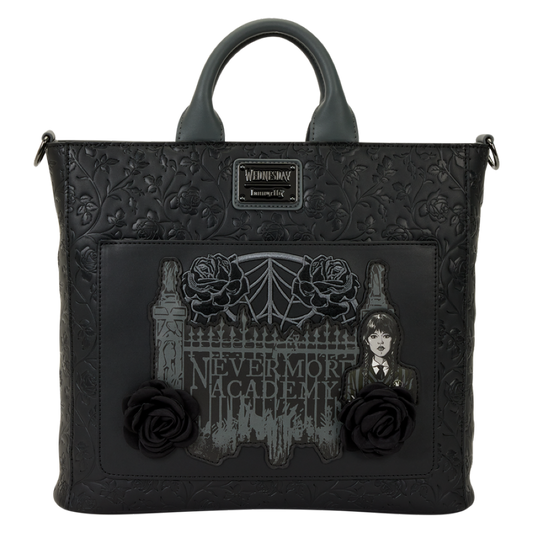 Wednesday - Wednesday Convertible Tote Bag