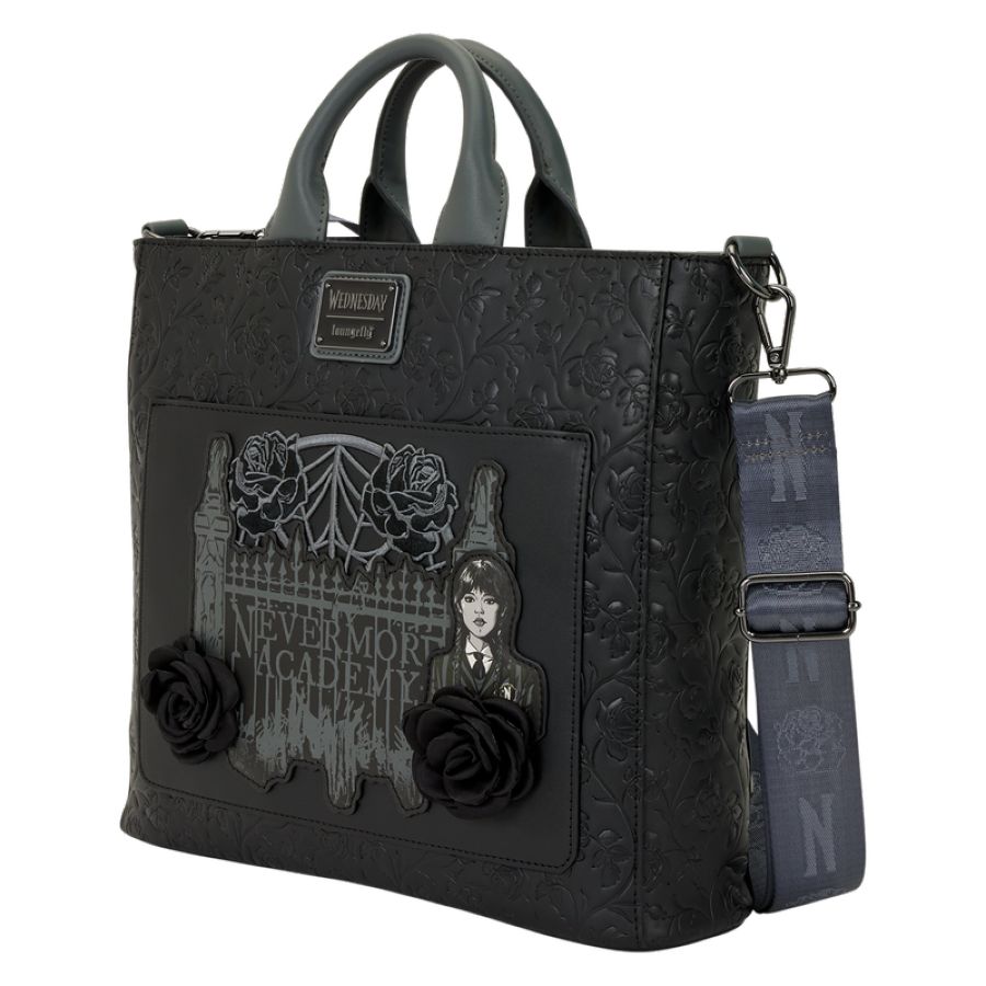 Wednesday - Wednesday Convertible Tote Bag