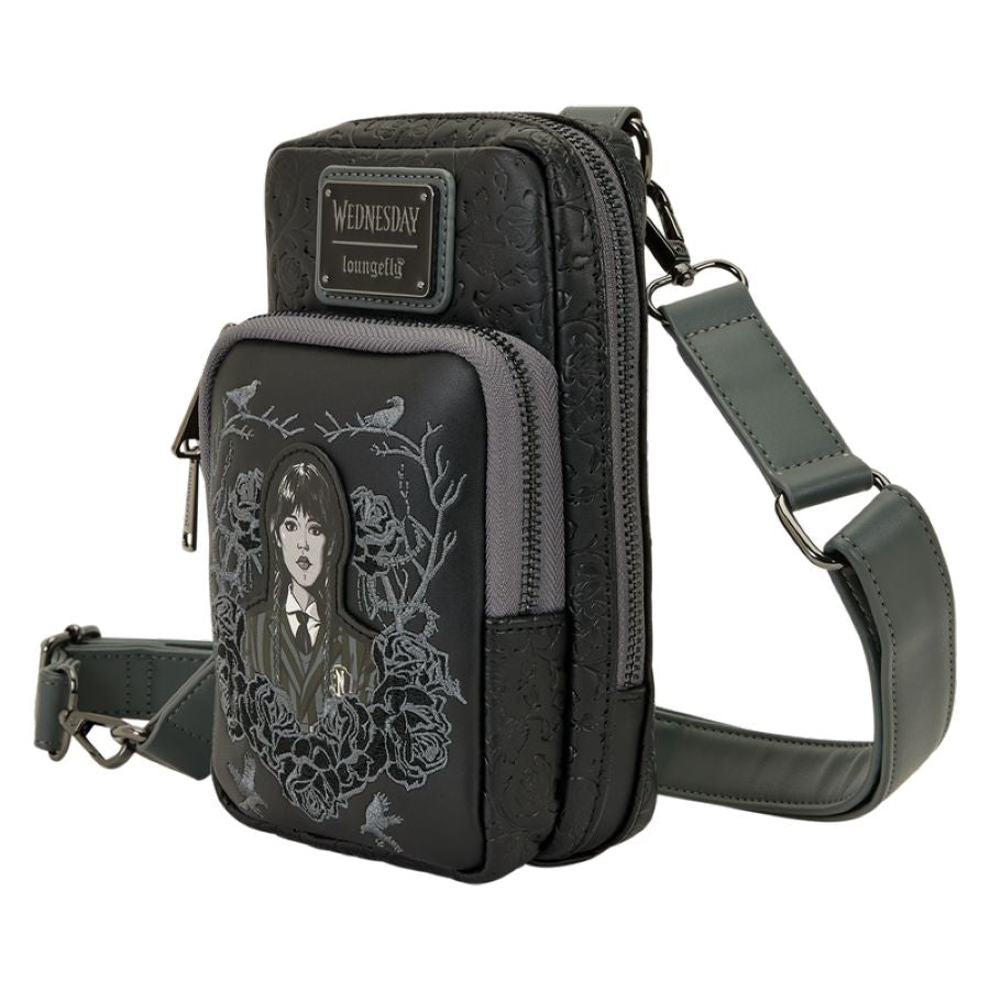 Wednesday - Wednesday Cell Phone Crossbody Bag with Coin Bag