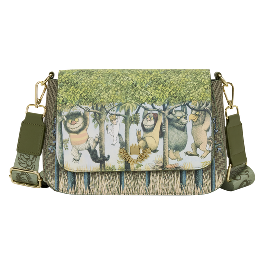 Where The Wild Things Are - Crossbody Bag