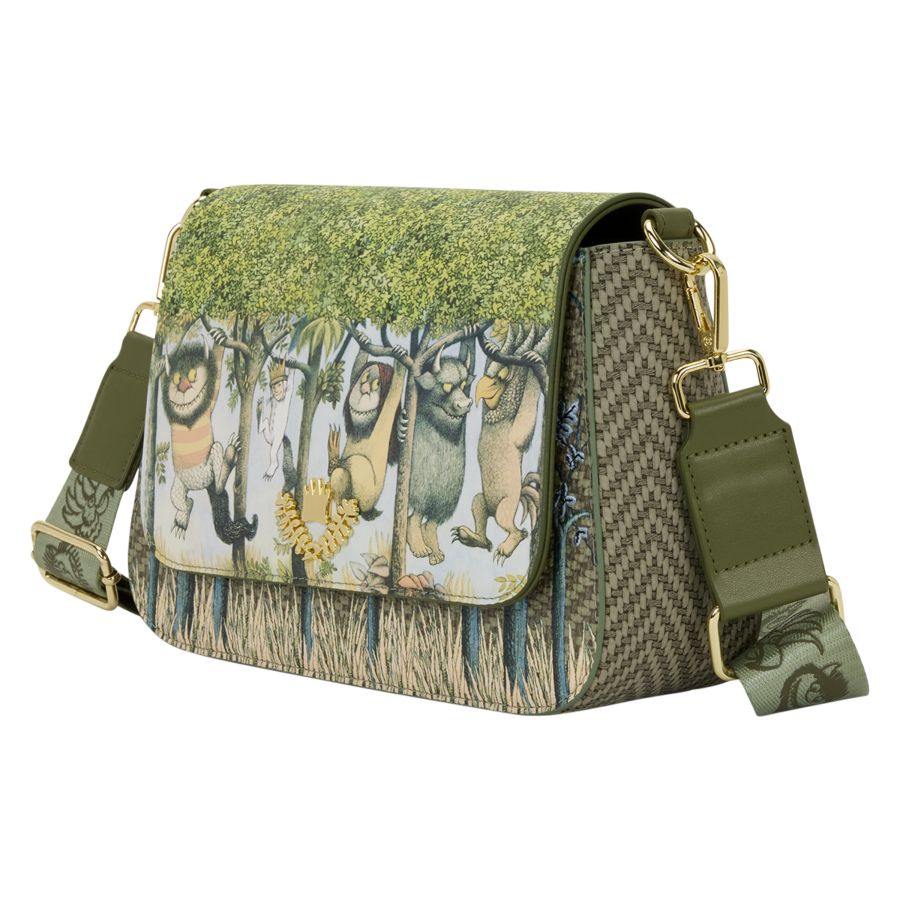 Where The Wild Things Are - Crossbody Bag