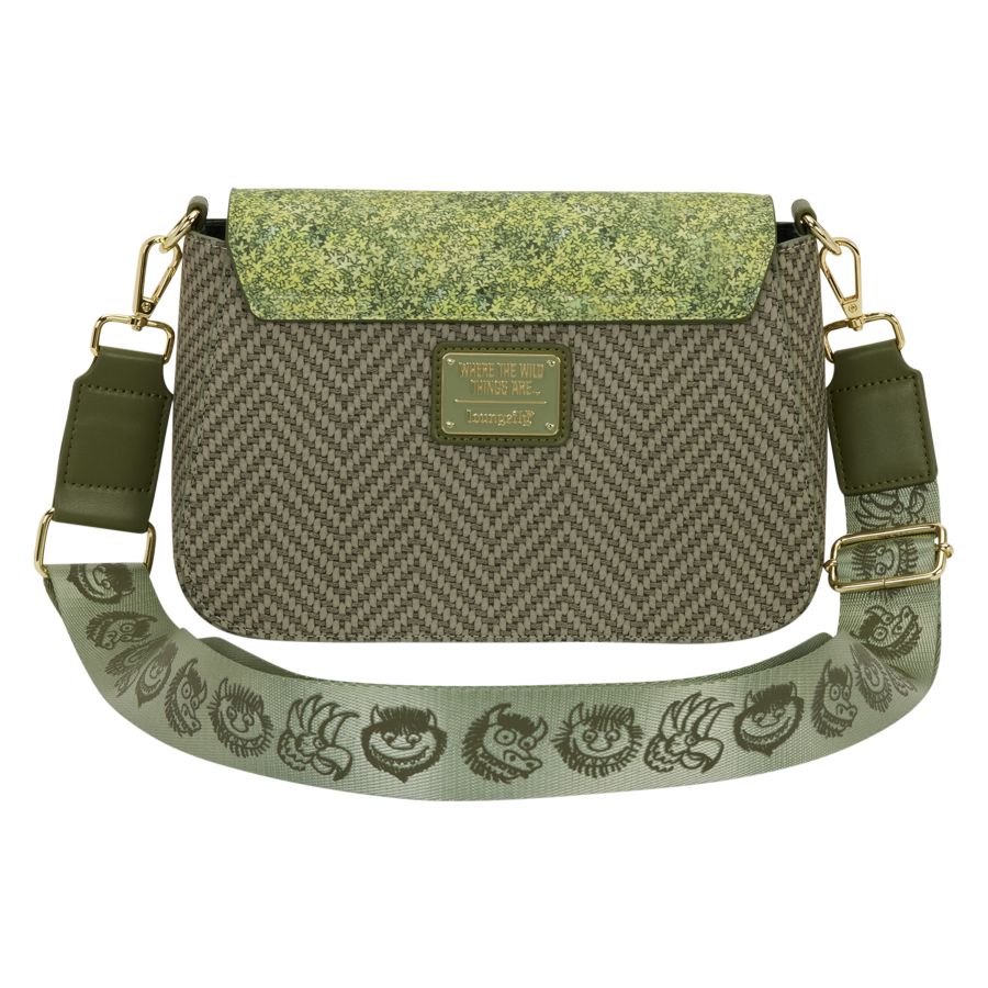 Where The Wild Things Are - Crossbody Bag