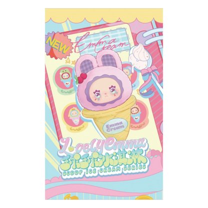 Lovely Emma - Scoop Ice Cream Series Plush Blind Bag (Display of 8)