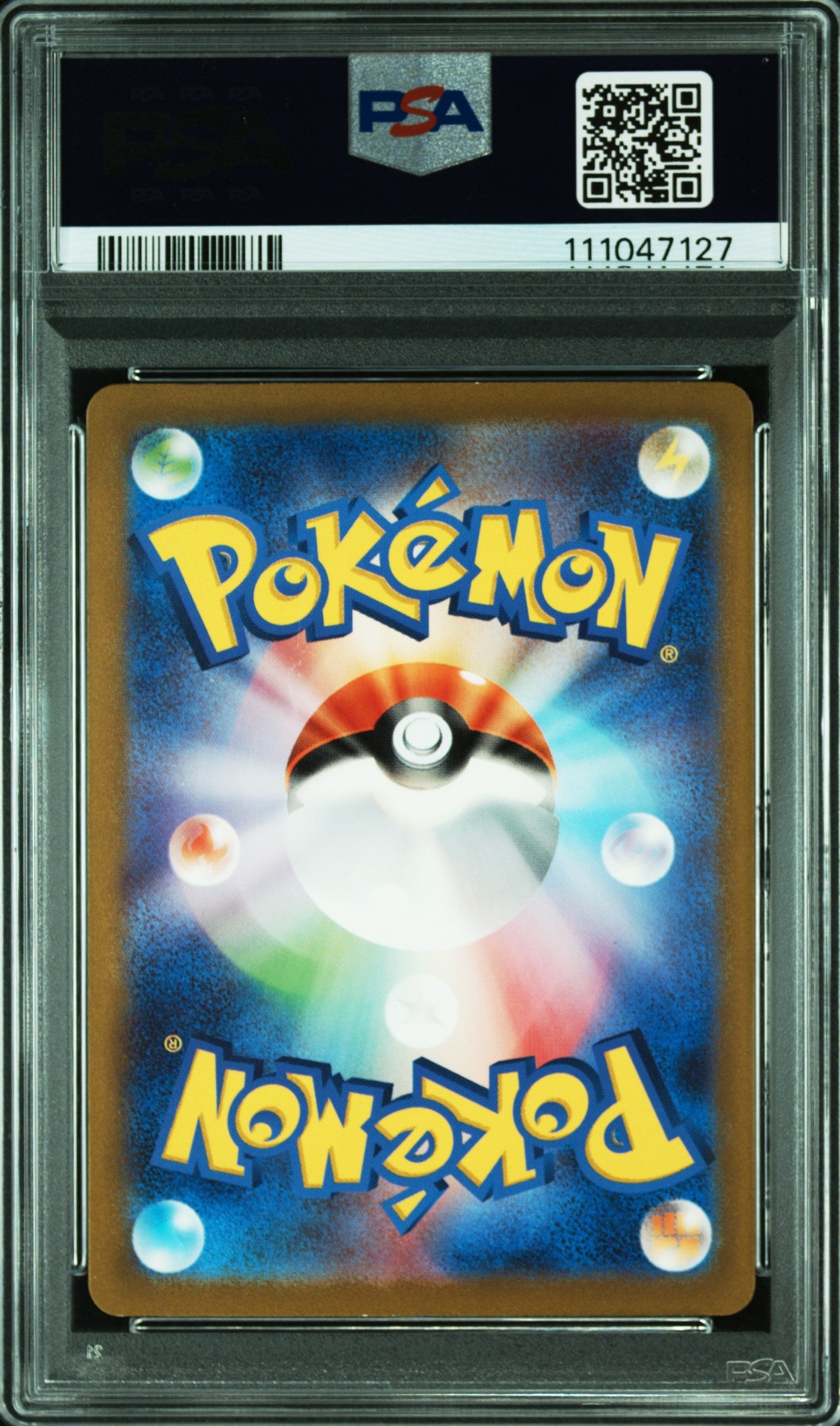 2023 Pokemon Japanese Sv3-Ruler Of The Black Flame 110 Ninetales Art Rare - PSA 9