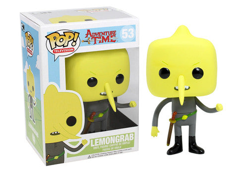 Adventure Time - Lemongrab Pop! Vinyl #53