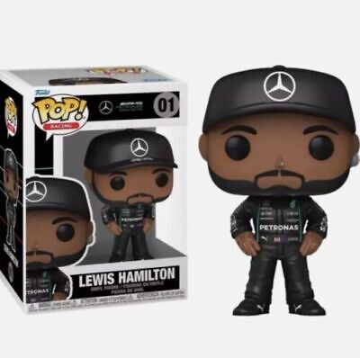 Formula One: AMG Petronas - Lewis Hamilton Pop! Vinyl #01