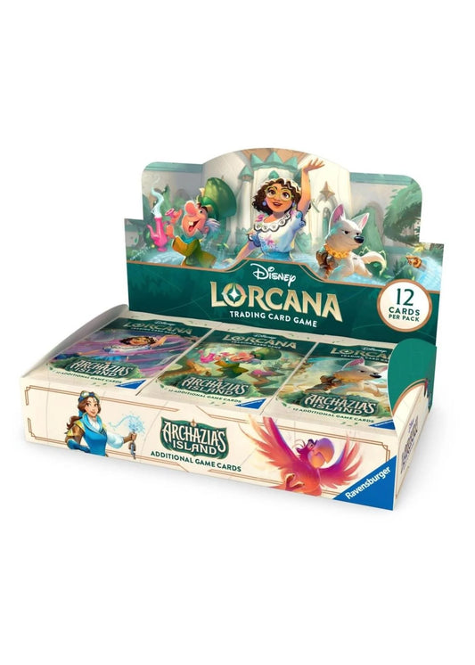 Disney Lorcana TCG - S7 Archazia's Island Booster Box