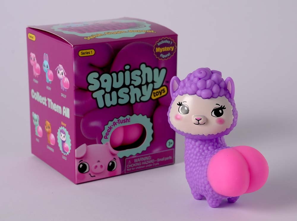 Squishy Tushy Toys 3" Single Blind Pack Series 1