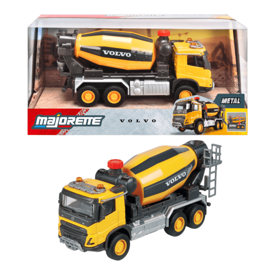 Majorette - Volvo FMX Truck Cement Mixer