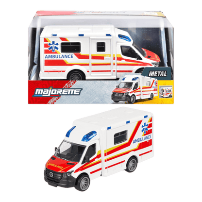 Majorette - Mercedes-Benz Sprinter Ambulance