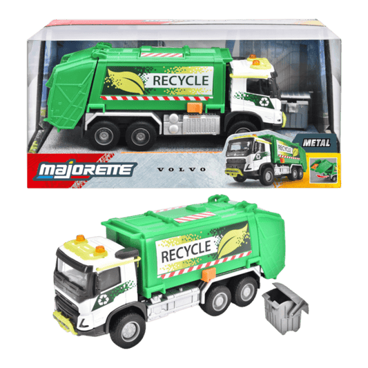 Majorette - Volvo FMX Truck Garbage Collector