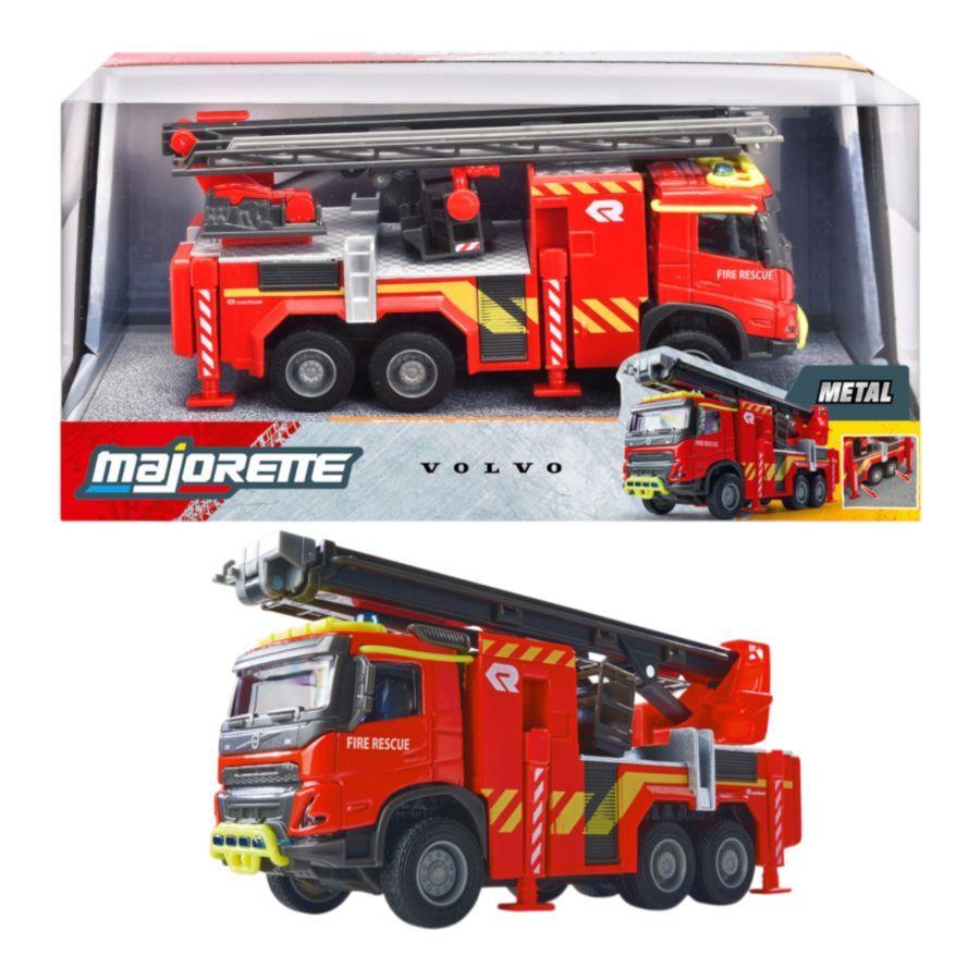 Majorette - Volvo FMX Truck Fire Engine