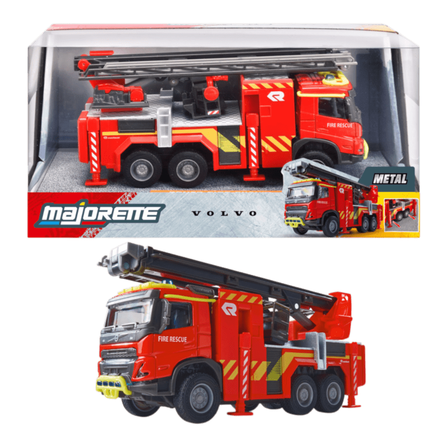 Majorette - Volvo FMX Truck Fire Engine