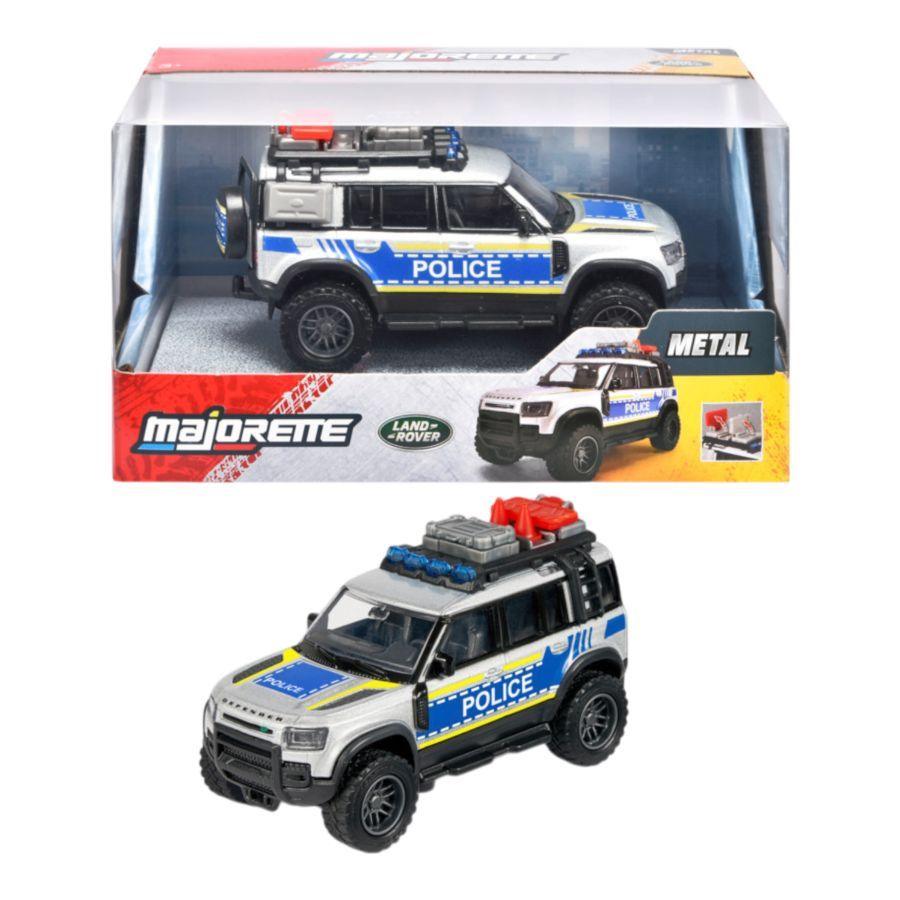 Majorette - Land Rover Defender 90 Police
