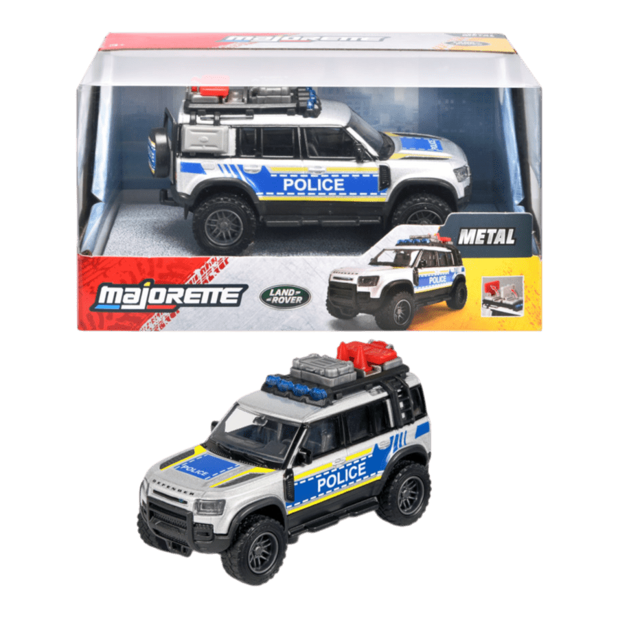 Majorette - Land Rover Defender 90 Police