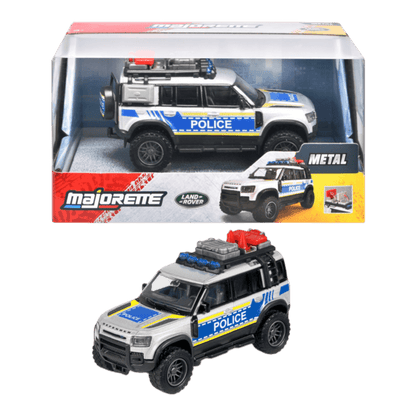 Majorette - Land Rover Defender 90 Police