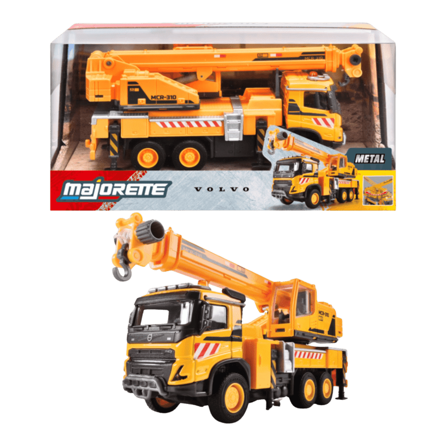 Majorette - Volvo FMX Truck Crane
