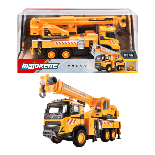 Majorette - Volvo FMX Truck Crane