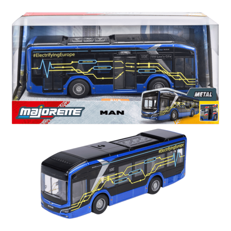 Majorette - MAN Lion's City 10 E Bus