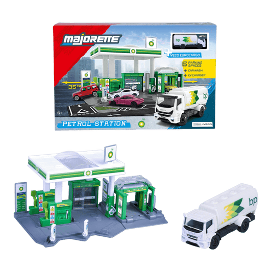 Majorette - Petrol Station BP with Tank Truck
