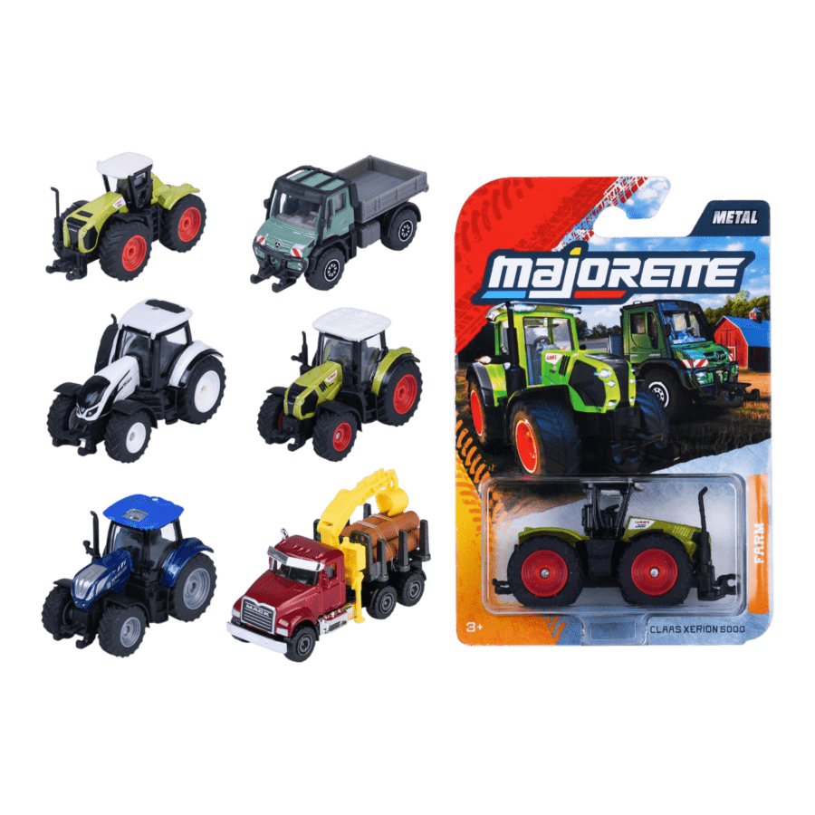 Majorette - Farm Premium Vehicles 12 Count (Hangsell)