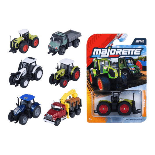 Majorette - Farm Premium Vehicles 12 Count (Hangsell)