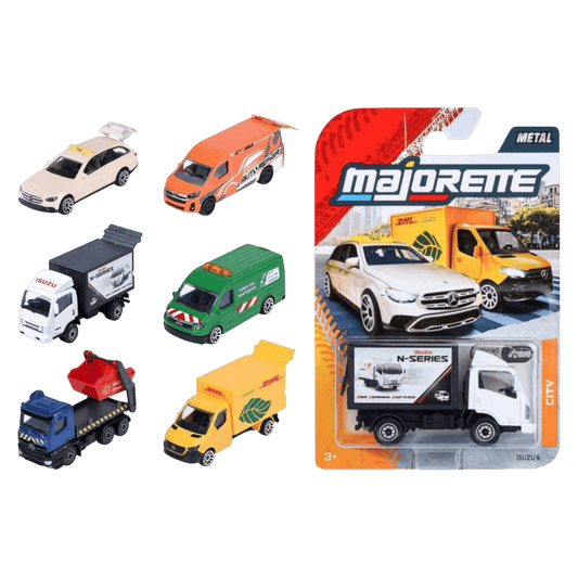 Majorette - City Premium Vehicles Hang Sell Assortment (Case of 12)